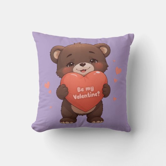 Ben ik mijn Valentijn? Kussen (Voorkant)