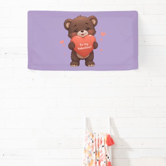 Ben ik mijn Valentijn? Spandoek (Insitu)