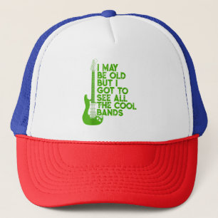 ben ik misschien oud, maar ik moet alle kool zien trucker pet