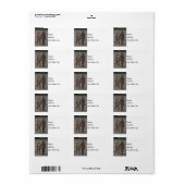 Ben ik niet ? etiket (Full Sheet)