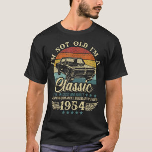 ben ik niet oud. Ik ben klassieke cartografische T-shirt