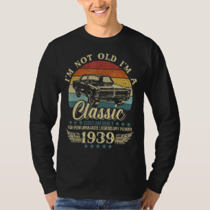 ben ik niet oud. Ik ben klassieke cartografische T-shirt