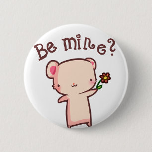 Ben ik van mij? ronde button 5,7 cm