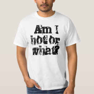 Ben ik warm of zo? T-shirt