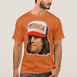 Ben in Amerika T-shirt