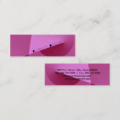 Ben je...(5) mini visitekaartje (Voorkant / Achterkant)