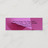 Ben je...(5) mini visitekaartje (Achterkant)