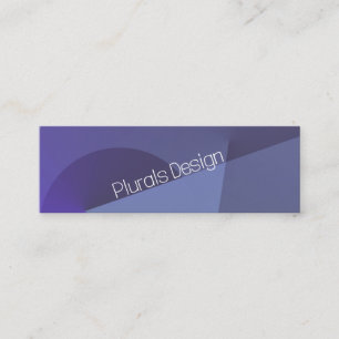 Ben je...(7) mini visitekaartje