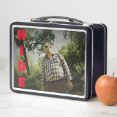 Ben je al dood - "Verberg" Lunchbox (In situ)