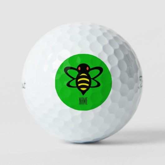 "BEN" je beste! golfbal! Golfballen (Voorkant)