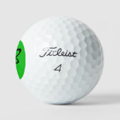 "BEN" je beste! golfbal! Golfballen (Logo)