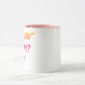 Ben je blij Classic Mok, 11 oz Mok (Midden)