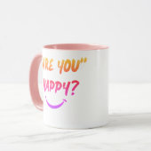 Ben je blij Classic Mok, 11 oz Mok (Voorkant links)