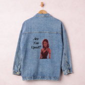 Ben je boos? denim jacket (Hangar)