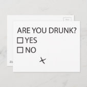 Ben je Drink? Briefkaart (Voorkant / Achterkant)