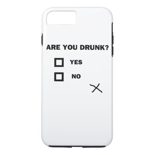 Ben je Drink? Case-Mate iPhone Case (Achterkant)