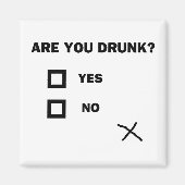 Ben je Drink? Magneet (Voorkant)