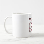 Ben je Drink? Mok - Grappige dag Drink koffiekopje (Links)