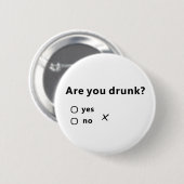 Ben je Drink? Ronde Button 5,7 Cm (Voorkant /achterkant)