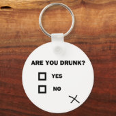 Ben je Drink? Sleutelhanger (Voorkant)