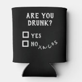 Ben je Drink taco's? Blikjeskoeler (Achterkant)