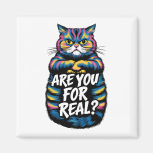 Ben Je Echt Grappig Grumpy Cat Magneet