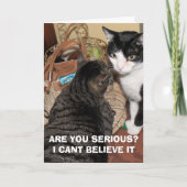 Ben je echt zo oud? kaart (Voorkant)