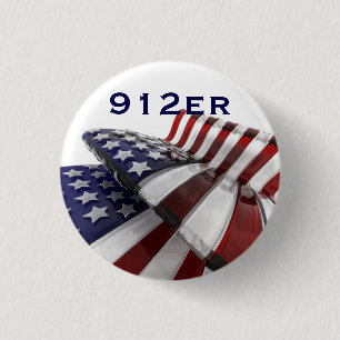 Ben je een 912er? ronde button 3,2 cm