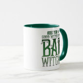 Ben je een goede heks of een slechte heks? mok (Voorkant rechts)