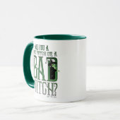 Ben je een goede heks of een slechte heks? mok (Voorkant links)