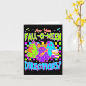 Ben je een valse richting? kaart (Gele Bloem)