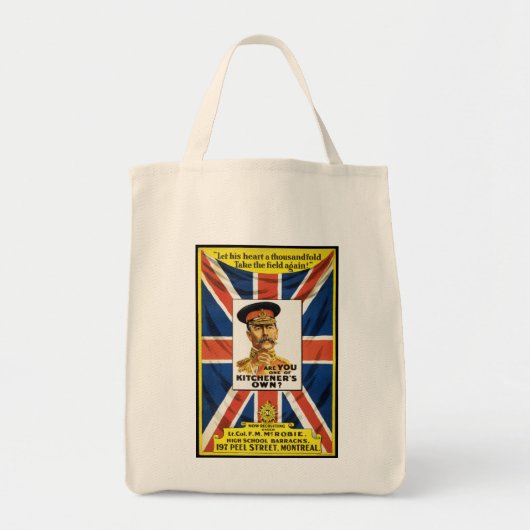 Ben je een van Kitchener's eigen? Tote Bag (Voorkant)