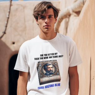 Ben je er beter aan toe dan 160 jaar geleden? t-shirt