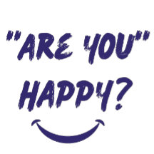 Ben je gelukkig? Hoodie