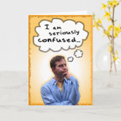 Ben je geweldig of fantastisch? kaart (Gele Bloem)