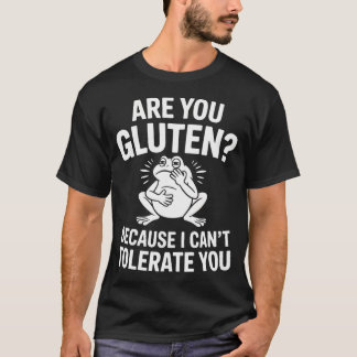 Ben Je Gluten Kan Je Gluten Niet Verdragen T-shirt