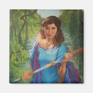 "Ben je het waard?" Magneet