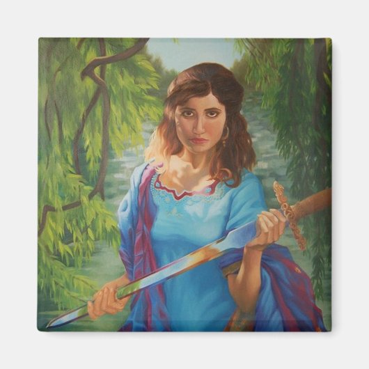 "Ben je het waard?" Magneet (Voorkant)