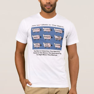 Ben je in de matrix gestopt? t-shirt