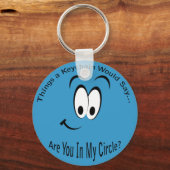 Ben je in mijn Sleutelhanger Lt. (Voorkant)