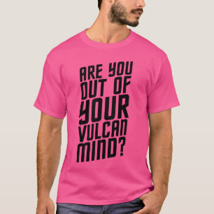Ben je je Vulcan-hersens kwijt cadeau T-shirt