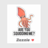 Ben je me grappig? sticker (Vel)