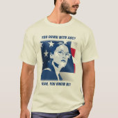 Ben je met AOC? T-shirt (Voorkant)