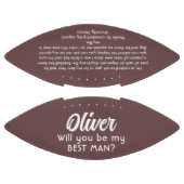 Ben je mijn beste aangepaste naam en tekst? american football (Panelen)