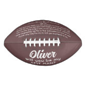 Ben je mijn beste aangepaste naam en tekst? american football (Voorkant)