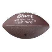 Ben je mijn beste aangepaste naam en tekst? american football (Gedraaid 270)