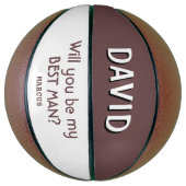 Ben je mijn beste maatnaam? basketbal (Verticaal)