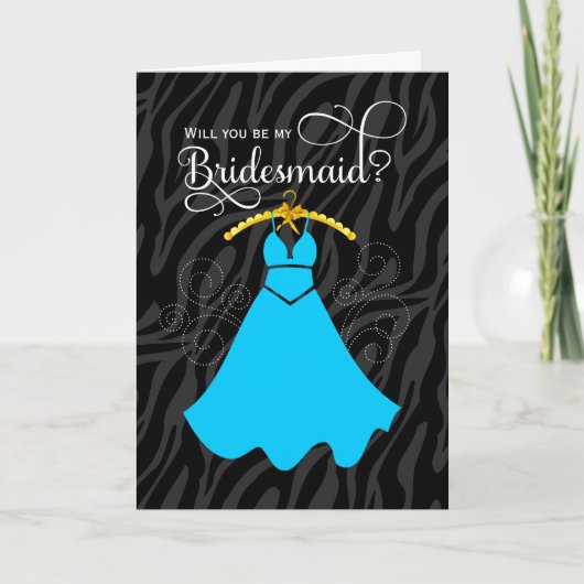 Ben je mijn Bridesmaid? (Voorkant)