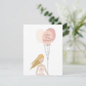 Ben je mijn Bridesmaid? | Bridesmaid Card Kaart (Staand voorkant)