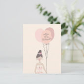 Ben je mijn Bridesmaid? | Bridesmaid Card Kaart (Staand voorkant)